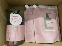 ココネ　クレイクリームシャンプー　スムース