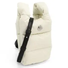 MONCLER モンクレール 斜め掛け ショルダーバッグ レディース ホワイト