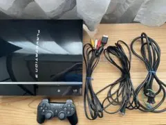ジャンク品 PlayStation3 PS3 本体 CECHL00 80GB