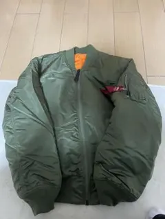 ALPHA INDUSTRIES MA-1ジャケット オリーブグリーン