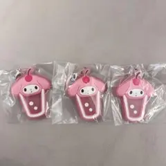 サンリオ クリアクリームソーダ めじるしアクセサリー チャーム マイメロ