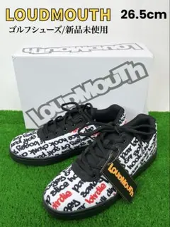 w*i様 【新品】ゴルフシューズ 26.5cm ラウドマウス LM-GS0005のサムネイル