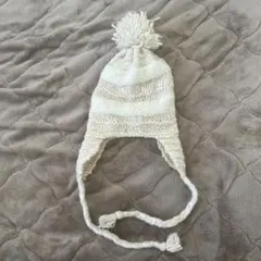 ニット帽　子供　キッズ　女の子　ハンドメイド