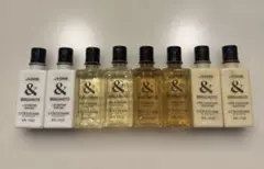 L'OCCITANE ジャスミン＆ベルガモット 旅行用シャンプーセット 8本