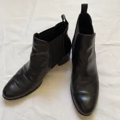 FABIO RUSCONI サイドゴアブーツ