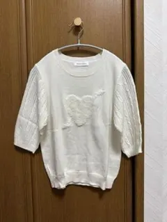 【1週間限定】merry jenny♡半袖でニットのサムネイル