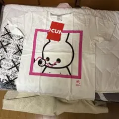 CUNE Tシャツ ホワイト サイズMのサムネイル