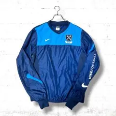 NIKE 2way プルオーバー ナイロンジャケット　ピステ 希少ナイキ（NIKE）ピステ プルオーバー ナイロンジャケット - メルカリ