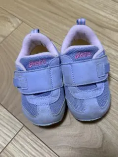 asics ベビーシューズ 13.0cm パープル