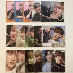 Stray Kids トレカ【チャンビン】18枚