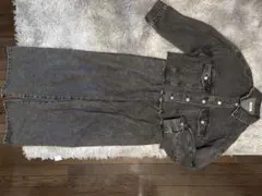 INGNI デニムジャケット グレー セットアップ