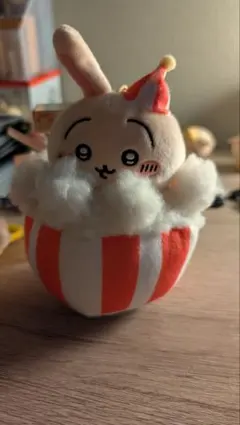 치이카와 らんど うきうきマスコット 우사기 ポップコーン タグなし