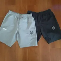 美品 DUARIG ハーフパンツ 2色セット 160