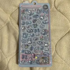 ボンボンドロップ シール みずいろボンボン オリジナル クーリア うさぎ 水色