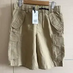 ベージュ カーゴショーツ 12サイズ