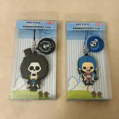 ワンピース パンソンワークス ラバーストラップ 2nd ブルック ビビ