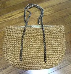 RÖDE SKO ストロー トートバッグのサムネイル