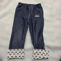 DOUBLE.B ダークネイビー パンツ 100cm