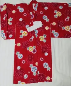 【値下げ！】子供用浴衣 110cm