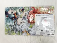 新品EVX02 プレイマット＆カード スレッタ＆ミオリネ ガンダム 未開封