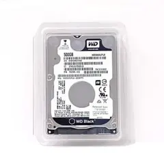 37★動作良好・フォーマット済★WD製 500GB HDD★使用 4882時間