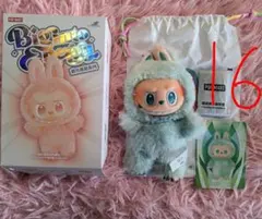 16ラブブ エナジー 正規品 箱付き POP MART Serenity 緑