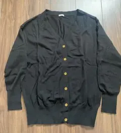 IENA ALBAVネックカーディガン