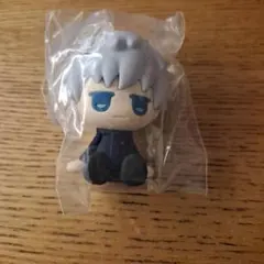 呪術廻戦 じとっと ラバーフィギュア 五条悟