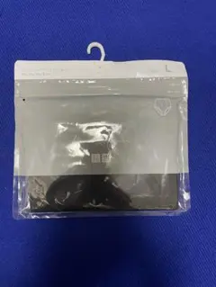 ユニクロ☆ジャストウエストメッシュショーツＬマメクロ