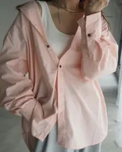 herin レディス オーバーサイズ シャツ