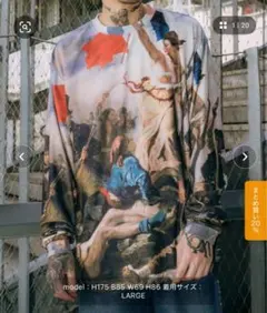 Subciety トレーナー　tシャツのサムネイル