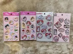 セリア　カプセルシール・ウォーターシール　4枚セット