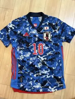 adidas アディダス 日本代表 オーセンティック ユニフォーム 10 堂安律