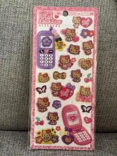 即日発送！平成はっぴーフォン　日焼けキティー　サンリオ