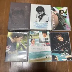 パク・ヨンハ DVD 6点セット