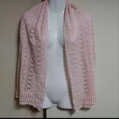 着物ショール　和装ショール　肩掛け　ショール　 ストール　ピンク