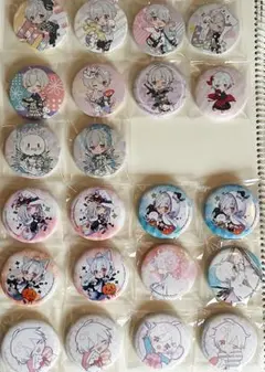 まふまふ 缶バッジ バニーボイラー - メルカリ