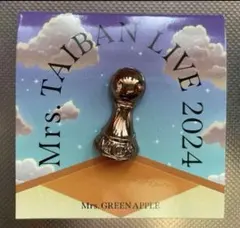 Mrs.GREEN APPLE　タイバン　ピンズA