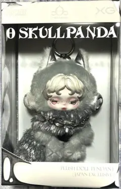 POPMART SKULLPANDA XG スカルパンダ