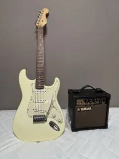 Yamaha エレキギター・アンプ・ギターケースセット