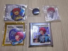 朱桜司 5点セット