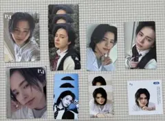 松田迅 INI 8TH SINGLE PULSE トレカ コンプ