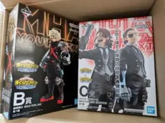 僕のヒーローアカデミア ユアネクスト MASTERLISE B賞 C賞 セット