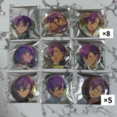 あんスタ 乙狩アドニス 缶バッジセット 20点