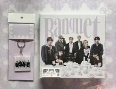 MAZZEL Banquet MUZEUM盤 キーホルダー、ICステッカー付き - メルカリ