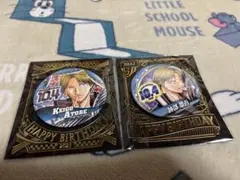 新テニスの王子様　バースデイ缶バッジ　跡部景吾　2021 2022