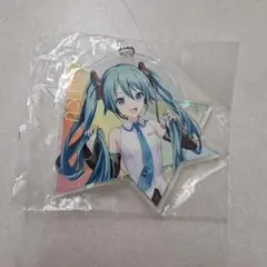 プロセカ　一番くじ　初音ミク　アクリルキーホルダー