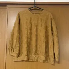 【美品】tukuroi by SUNVALLEY 刺繍　シャツ　Mのサムネイル