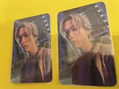 藤原樹　THE RAMPAGE ランペ　トレカ　フォトカード　CD 特典