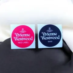 ステッカー 赤、黒セット Vivienne Westwood